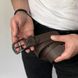 Ремінь коричневий з коричневою пряжкою, натуральна шкіра ручна робота 201818839 фото 11
