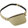 Шкіряна сумка-бананка Shoulder bag ( Олива) 1558 фото