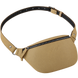 Шкіряна сумка-бананка Shoulder bag (Пісочний) 1559 фото 1