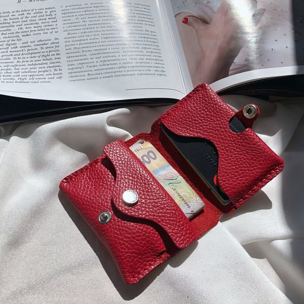 Компактный кошелек Belle с отделом для монет 247434174 фото