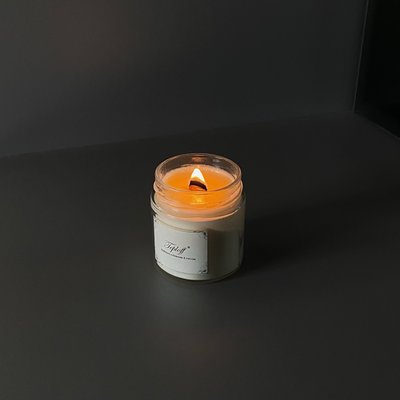 Soy candle 210 ml Cherry up to 40 hours of burning