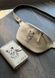 Women&rsquo;s set: belt bag + wallet (without design)